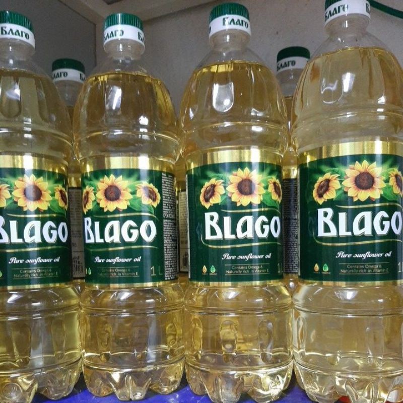 Dầu ăn hướng dương Nga 1 lít