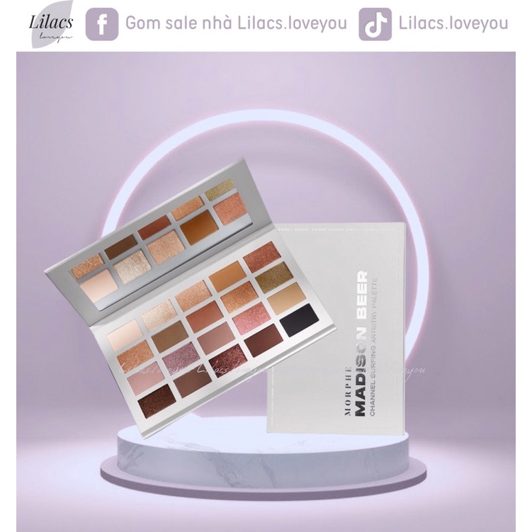 Bảng mắt Morphe Madison Beer