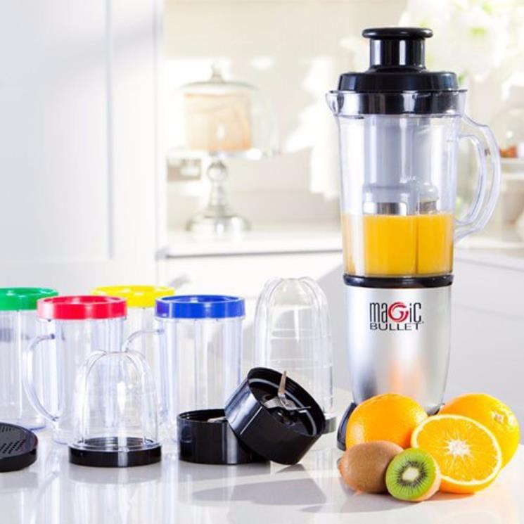 Máy xay sinh tố đa năng Magic Bullet 21 chi tiết