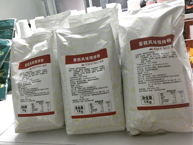 Bột Cake Cream Royaltea - gói 1kg