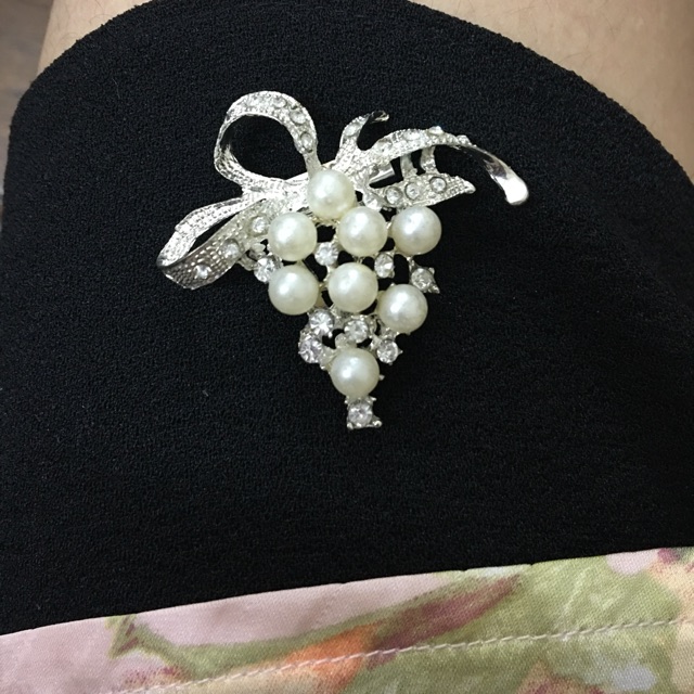 Tag cài áo Ngọc trai
