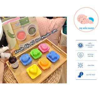 Khuôn làm đậu hũ non, cơm ăn dặm cho bé