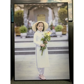 Khung ảnh nổi treo/dán tường size 30x45