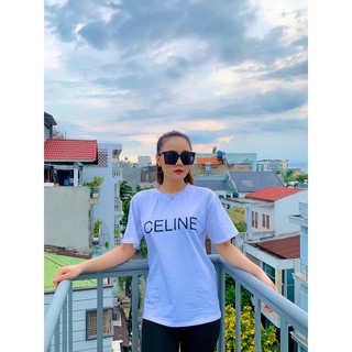 Áo phông có cổ in chữ mặt trước [FREESHIP] Áo phông cotton chất đẹp mát, áo unisex, áo phông trắng đen