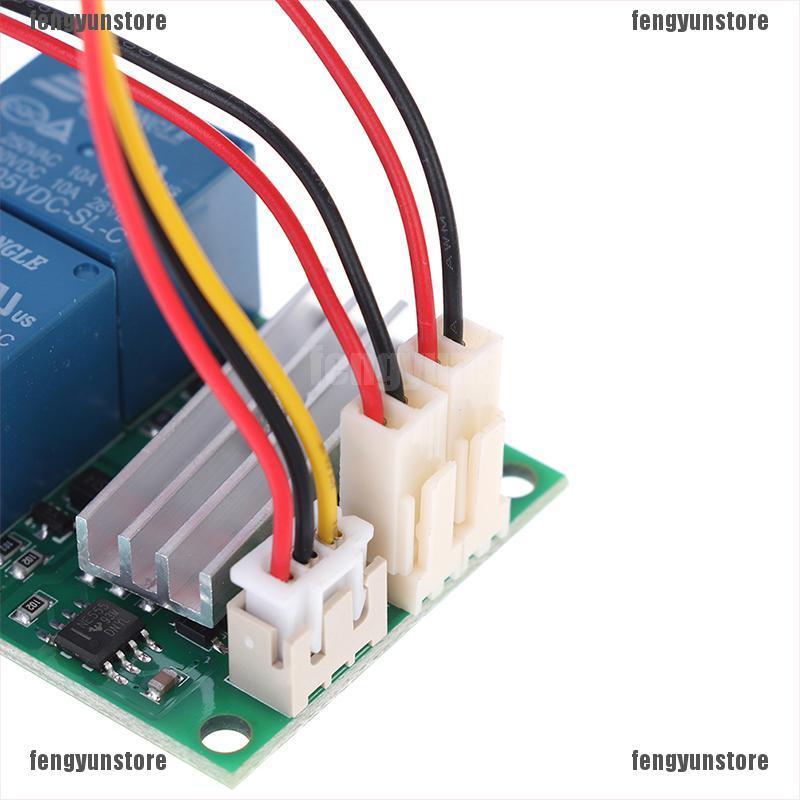 Bộ Điều Khiển Tốc Độ Động Cơ Dc 6v 12v 24v Pwm Dc Có Công Tắc Đảo Chiều