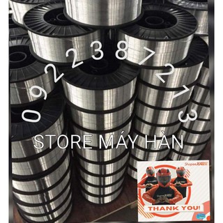 Dây hàn mig không khí 1.0mm 5kg tặng bộ Béc thử