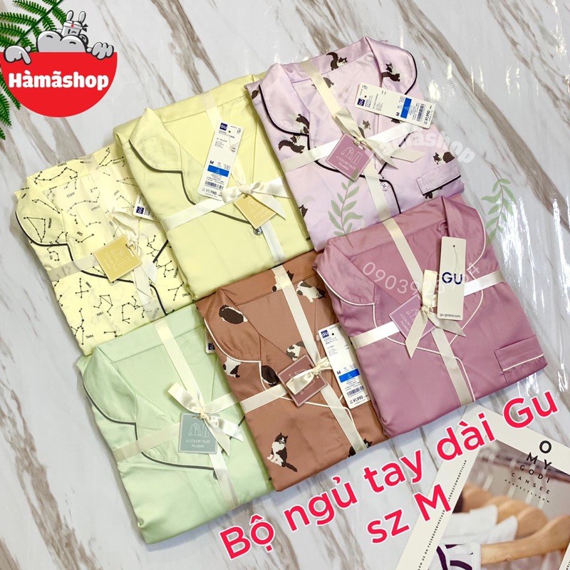 ĐỒ BỘ PIJAMA GU ( tag 1990¥)