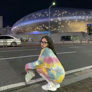 Áo sweater loang