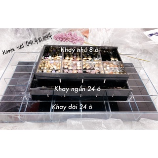 Khay Đựng Đá Chia Sẵn 24 -12 Ô