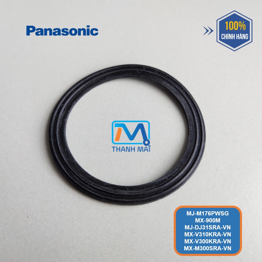 Roăng ly xay sinh tố máy ép Panasonic model MJ-M176PWSG