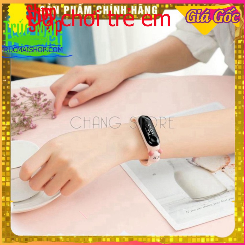 [Giá Xưởng] Đồng Hồ con nít ZGO DISNEY Silicon, Đồng Hồ Điện Tử thông minh Cho Bé