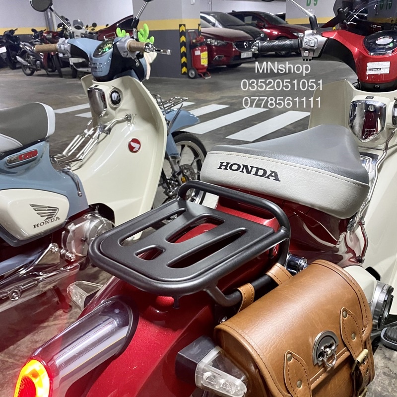 ♥ BAGA SAU ZIN SUPER CUB 125 HONDA THÁI LAN