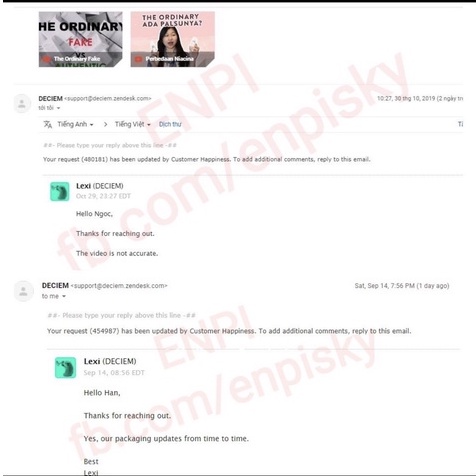 ( BILL CANADA ) Thanh tẩy da AHA 30% + BHA 2% Peeling Solution - The Ordinary | BigBuy360 - bigbuy360.vn
