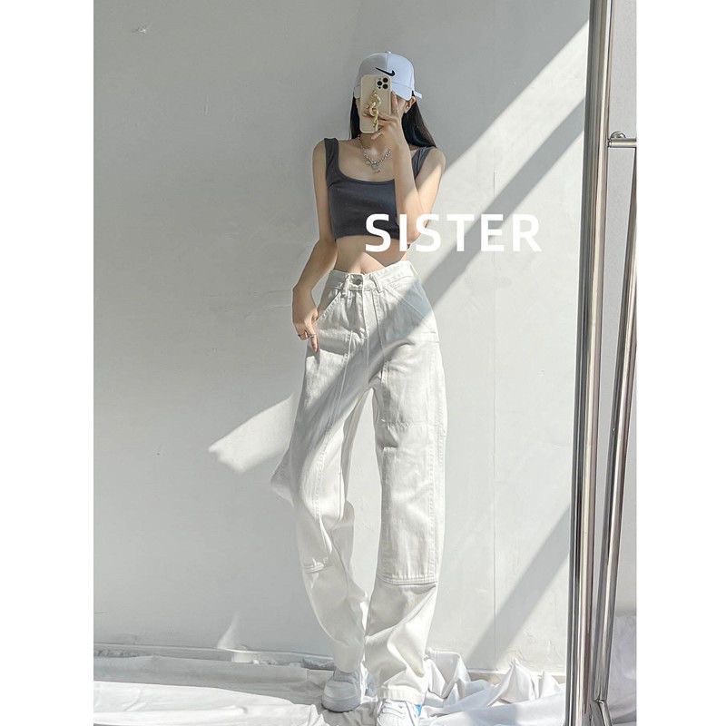 - Quần Jeans Trắng