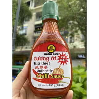 Thùng 30 Chai Tương Ớt Hồng Đức(Cay Gấp 3 Loại Thường)250 Gram x 30