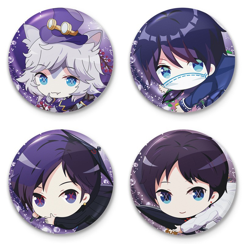 Huy hiệu cài áo in hình Identity V Nhân cách thứ năm game chibi m02