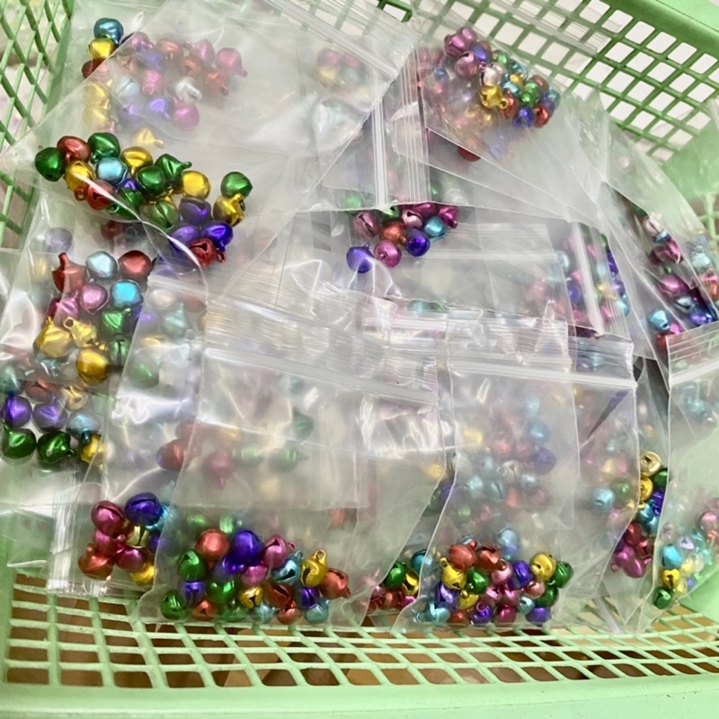Set 20 quả chuông mini nhiều màu - C001