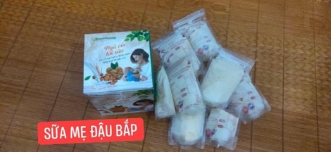 Ngũ cốc lợi sữa (500 gam 1 hộp)