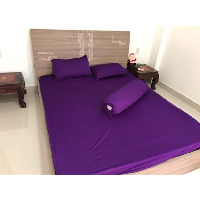 DRAP THUN THÁI ( màu tím đậm)