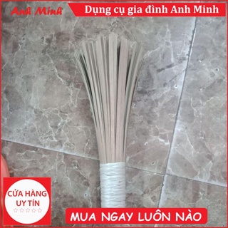 Chổi tre quét chảo thép, chảo gang.... chất lượng