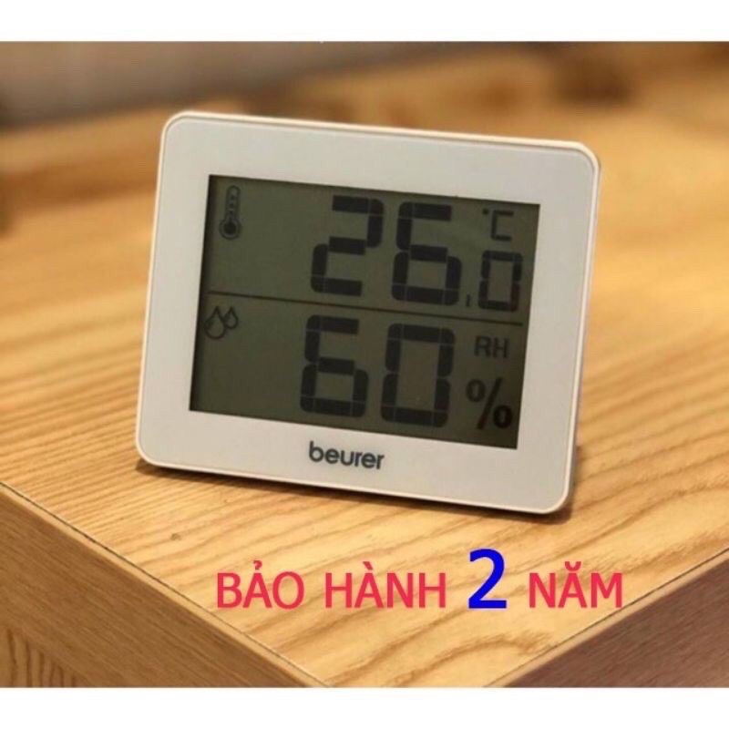 (Bảo hành 2 năm) Nhiệt kế ẩm điện tử Beurer HM16