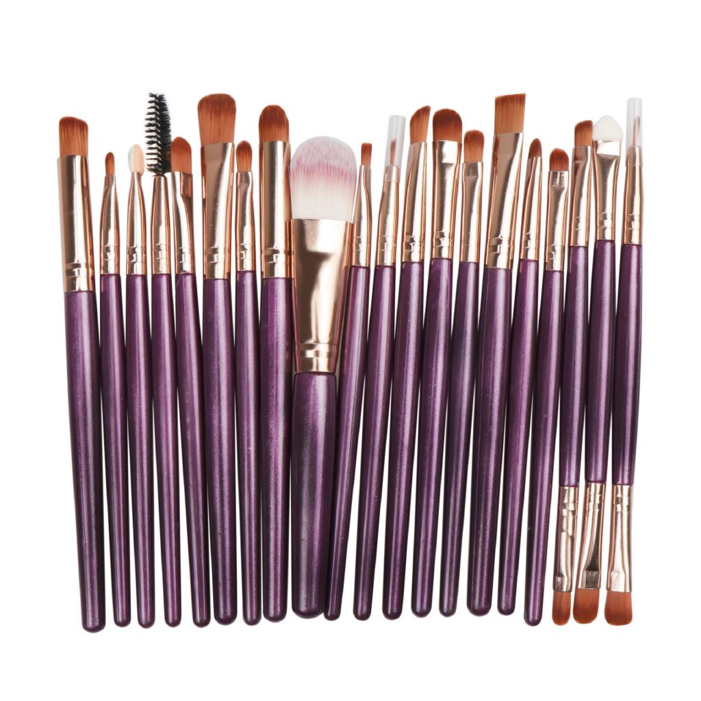 20 pcs/Pack Makeup Brush Beauty Tools Eyeshadow Brush
