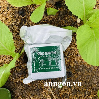 Lương Khô Quân Đội Trung Quốc tách gói lẻ từ Thùng 4kg (200g x 20 gói)
