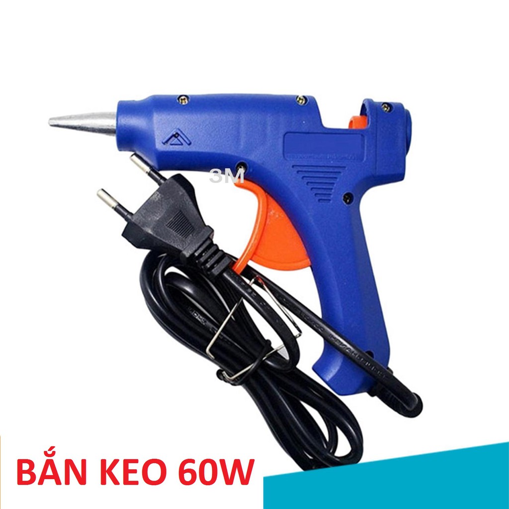 Súng Bắn Keo 60w Tặng Kèm 3 Cây Keo