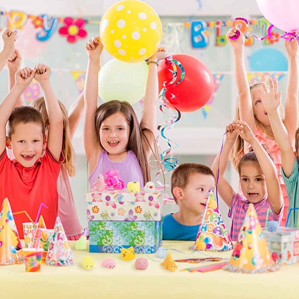 Đồ Chơi Bóp Nén Có Nhạc Hình Gà/Thỏ Dễ Thương Vui Nhộn Cho Bé