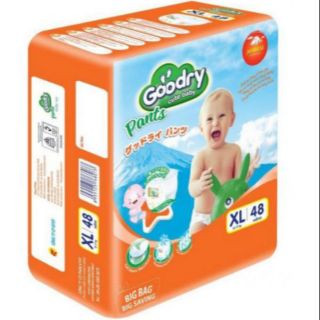 Tphcm - tã - bỉm quần goodry size xl48 cho bé từ 12-17kg