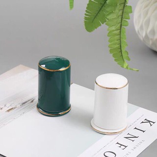 Lọ tăm sứ cao cấp