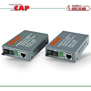 Mua  Mã 254ELSALE giảm 7% đơn 300K  Bộ Extender Optical to LAN HTB-3100 AB