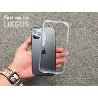 Ốp lưng chống Sốc Likgus Trong suốt Cho iPhone 11/ 11 Pro/ 11Pro Max