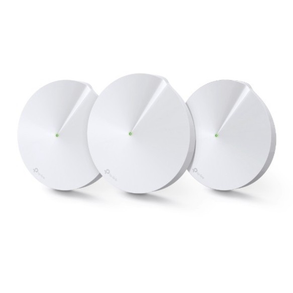 Hệ Thống Phát WiFi Mesh TP-Link Deco M5 (3-Pack) Chuẩn AC 1300Mbps - 3 Cục Phủ Wifi Toàn Nhà, 1 Tên Mạng Duy Nhất