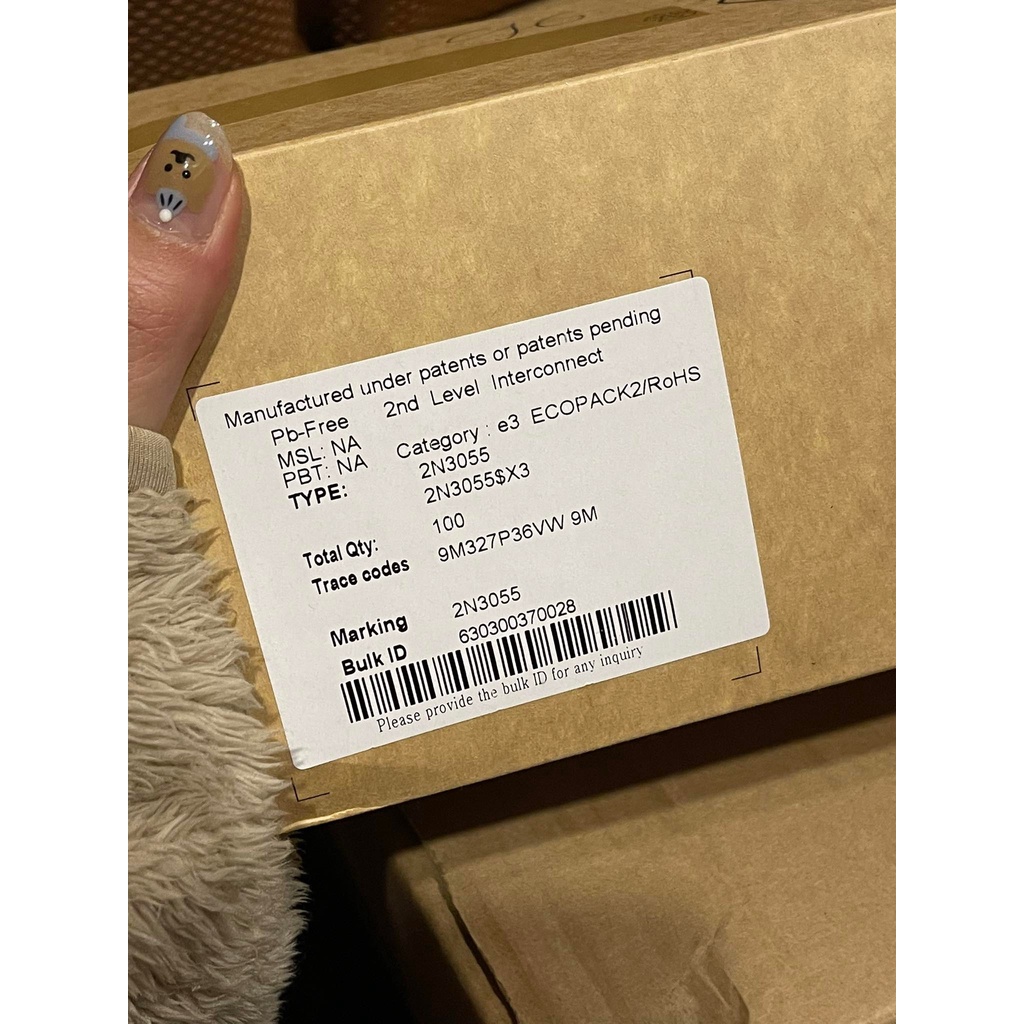 Cặp sò công suất ST 2N3055/ MJ2955 chính hãng mới 100%