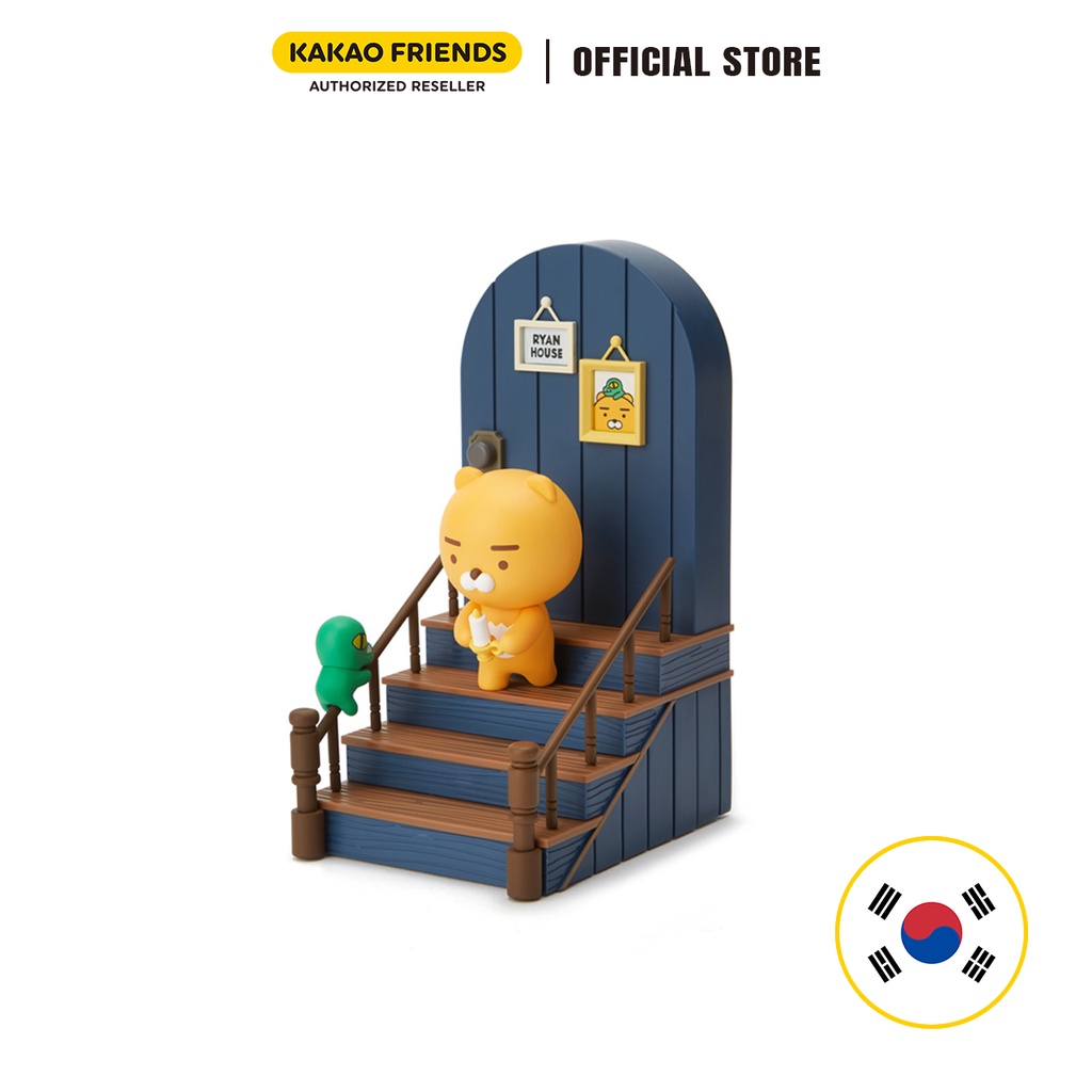 Kệ Chặn Sách Kakao Friends Nhà của Ryan