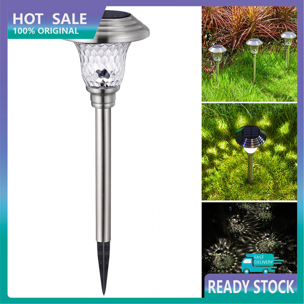 Đèn led năng lượng mặt trời không thấm nước trang trí sân vườn tiện lợi