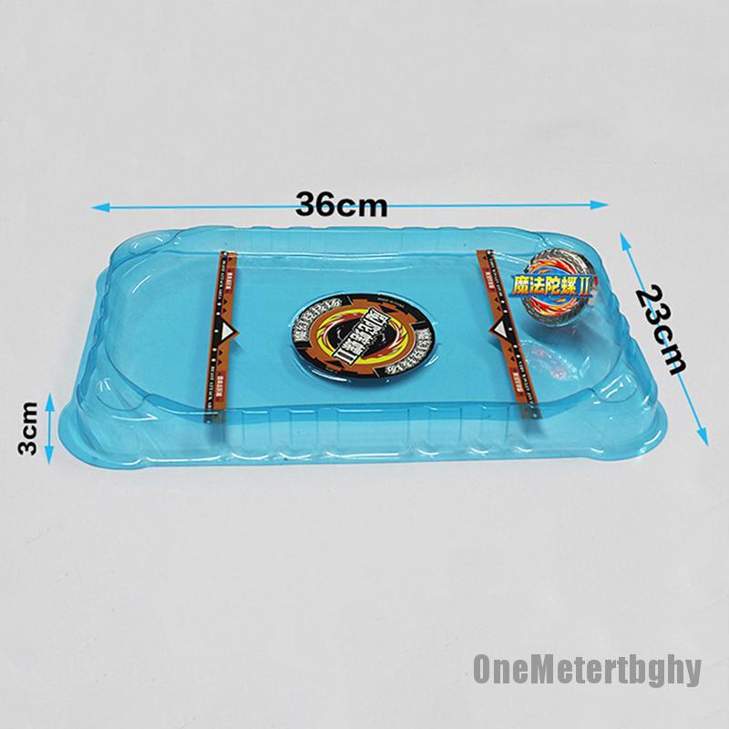 BEYBLADE ARENA Khay Nhựa Dùng Làm Đồ Chơi Con Quay Thú Vị Chất Lượng Cao