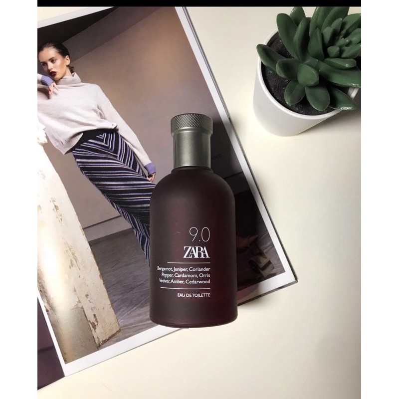 NƯỚC HOA ZARA NAM 8.0 9.0 | Thế Giới Skin Care