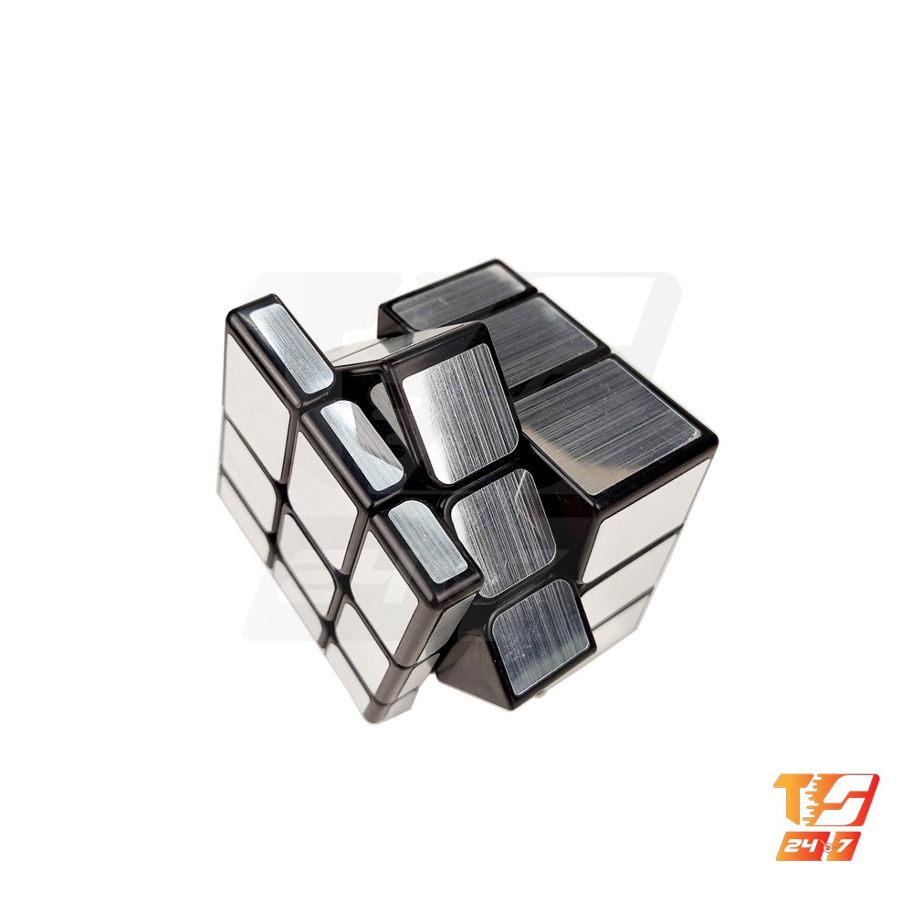 Khối Rubik 3x3 Biến Thể Bạc MoYu MeiLong Mirror - Đồ Chơi Rubic Gương 3 Tầng 3x3x3