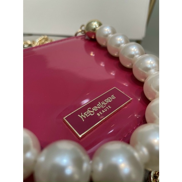 Túi pouch YSL gift siêu xinh mix dây