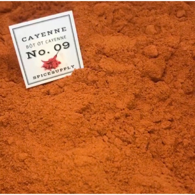 500g ớt Cayenne pepper - bột Ớt chỉ thiên siêu cay nhập khẩu Gia Vị healthy giảm cân meal plan fitness