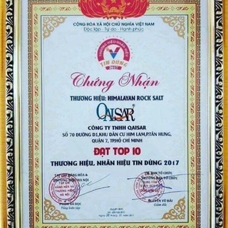 Muối Hồng Himalaya Qaisar(hạt mịn)