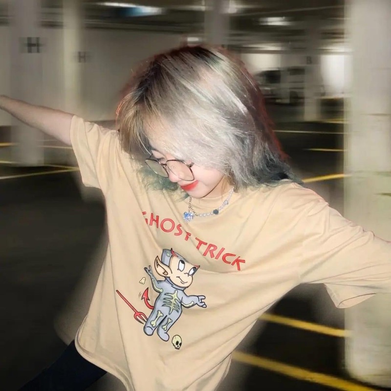 Áo phông GHOST in hai mặt TT11