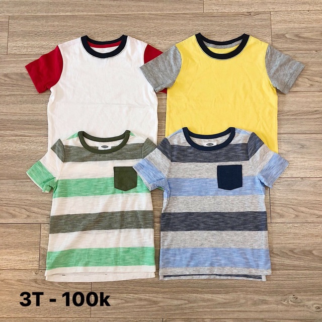 Áo Phông bé trai xuất dư