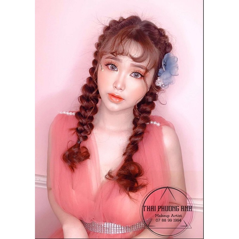 váy voan chụp concept