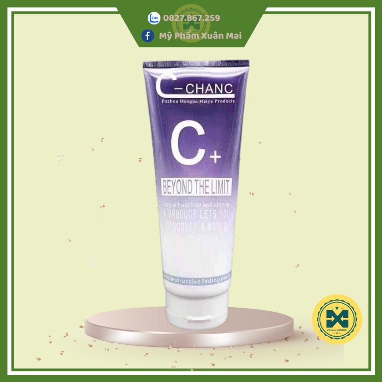 Kem Nâng Nền Tóc C+ Cchanc Beyond The Limit 400ml