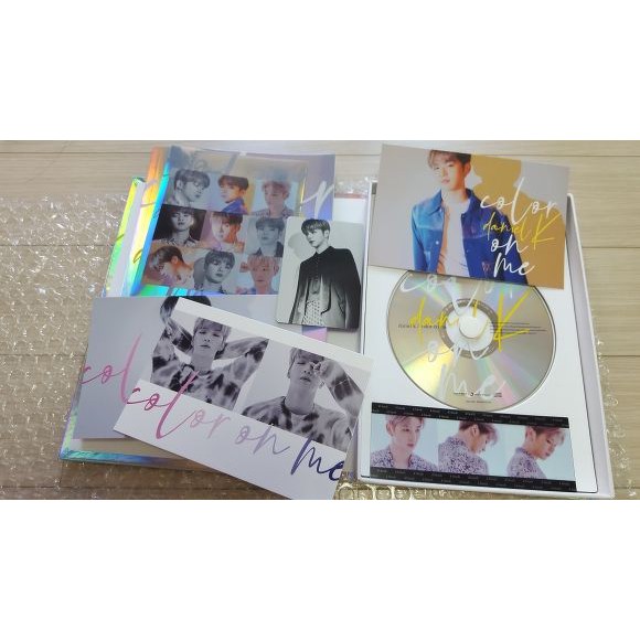Album Kang Daniel - Album Color On Me ( Hàng Có Sẵn ) - Album Kpop Kang Daniel