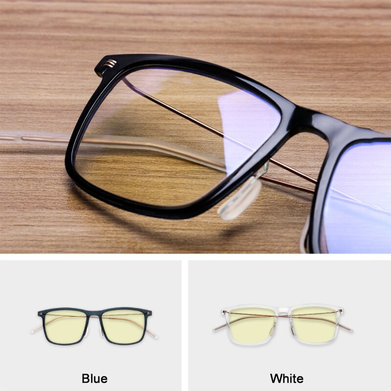 Mắt kính chống tia UV, ánh sáng xanh Xiaomi Mijia Pro HMJ02TS bảo vệ mắt