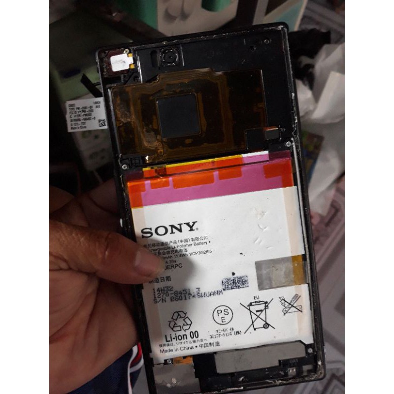 Xác Sony Xperia Z Ultra C6802 hư màn hình